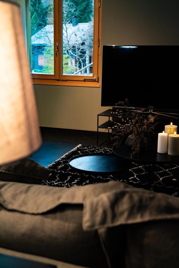 Villa Hundert Boutique Mountainscape Engelberg Zewnętrze zdjęcie