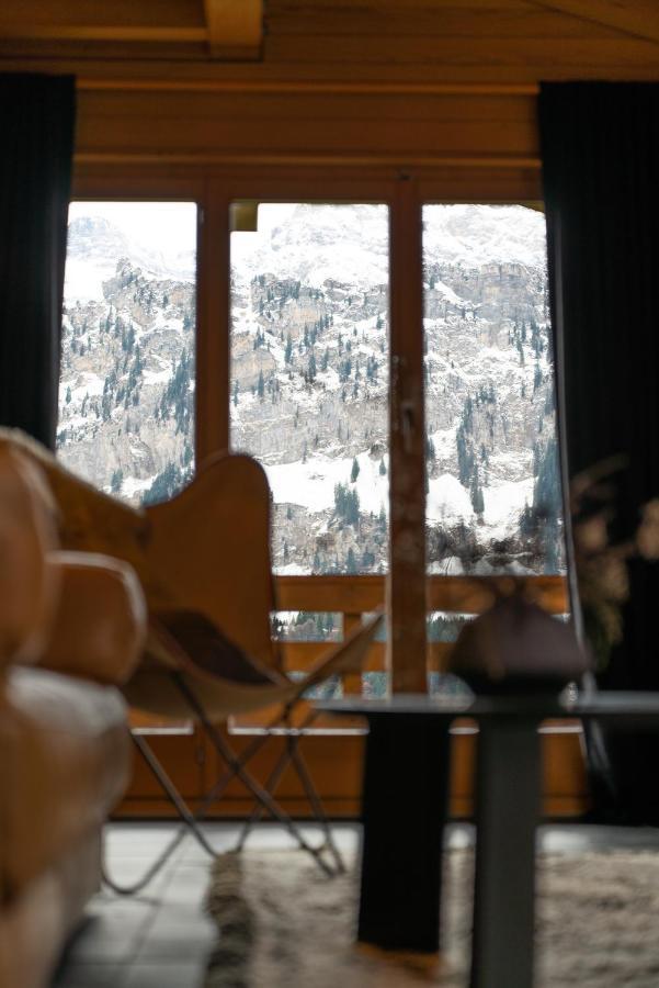 Villa Hundert Boutique Mountainscape Engelberg Zewnętrze zdjęcie