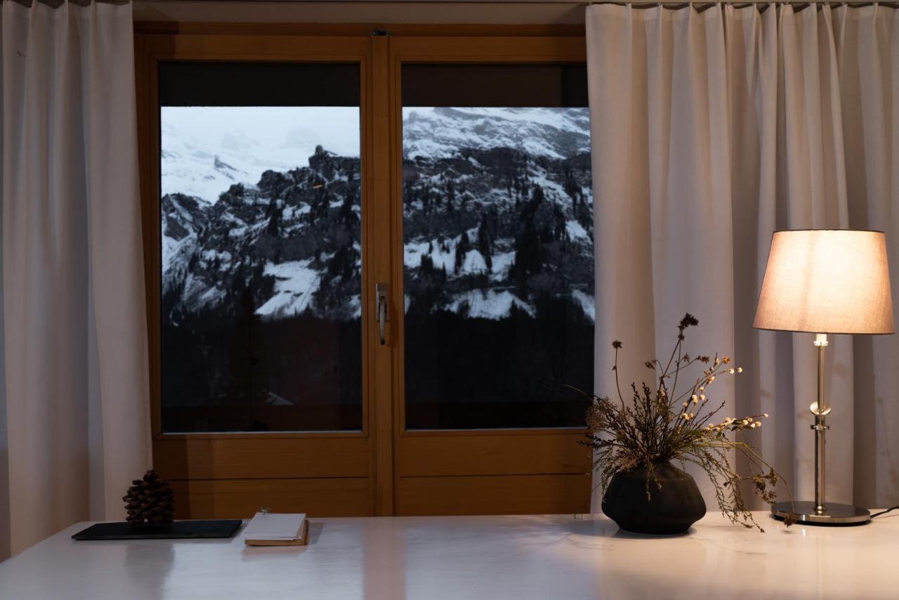 Villa Hundert Boutique Mountainscape Engelberg Zewnętrze zdjęcie